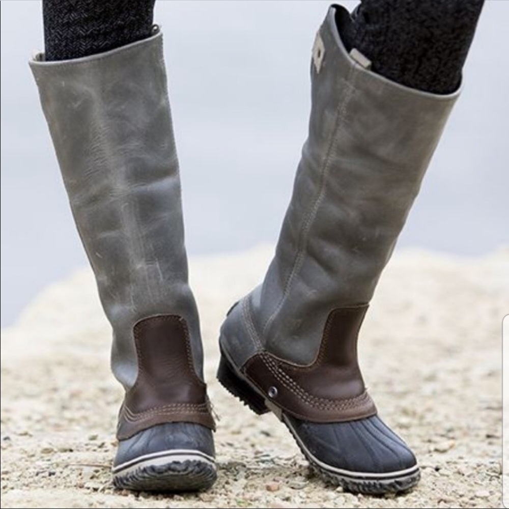 Sorel slimpack boots. Great condition.